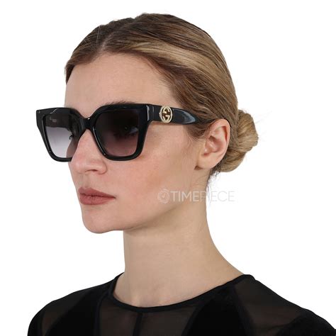 gucci 1023s 008|Gucci Grey Gradient Square Ladies Sunglasses GG1023S 008 .